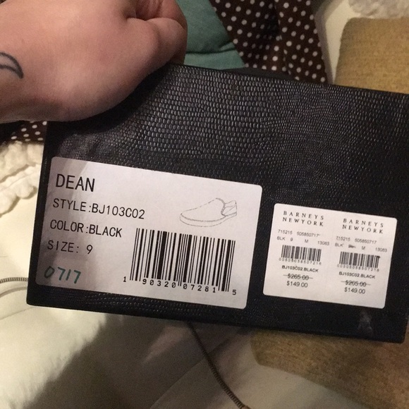 Badgley Mischka male slippers
